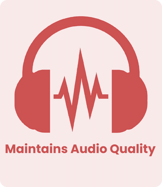 AI (8) Maintains Audio Quality