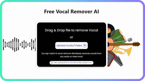 see vocal remover in action