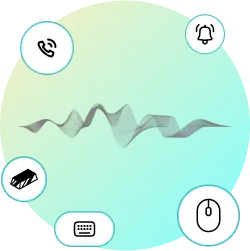 Electronical Noises remove electronic and mechanical sounds