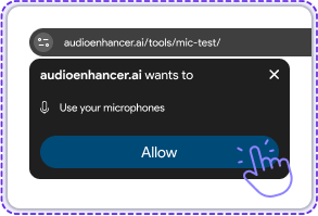 Allow Microphone Access Allow Online Microphone Access