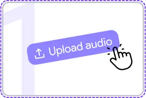 Upload Audio Upload Audio File to Analyze