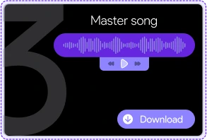 download the mastered song