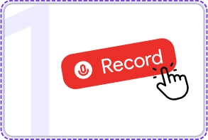 Start Recording Start Recording with Audio Recorder
